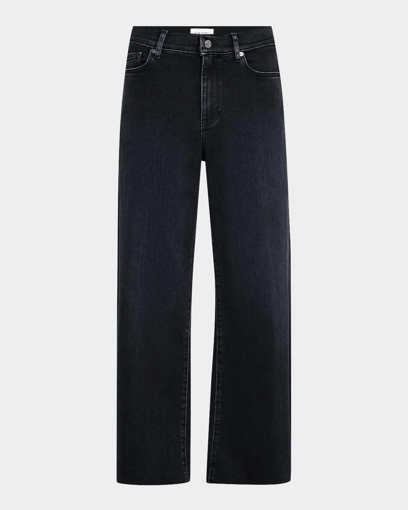 FRAME Le Palazzo Crop Jeans 1