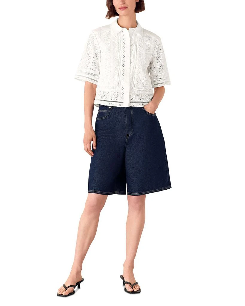 Whistles Broderie Shirt 2