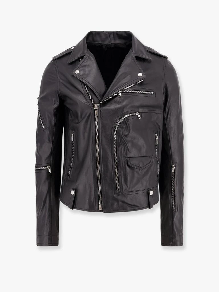 Rick Owens Bauhaus stooges leather jacket 1