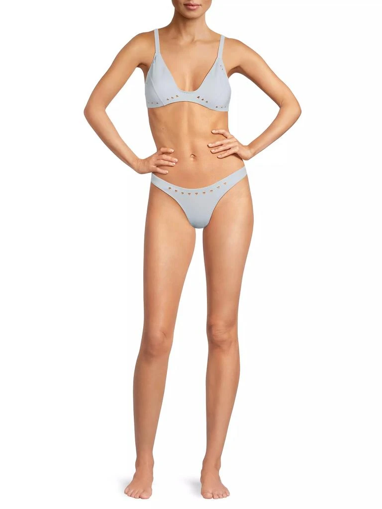 GiGi C Jaclyn Laser-Cut Bikini Bottom 2