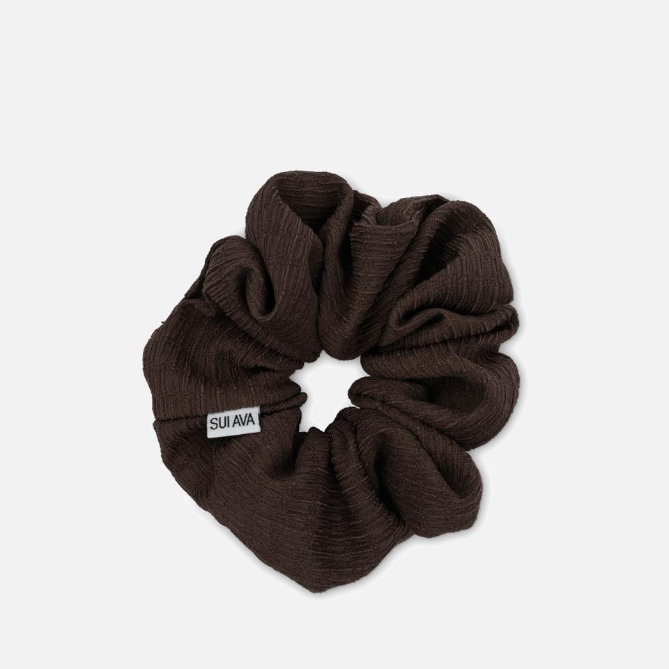SUI AVA SUI AVA Ea Zig-Zag Woven Scrunchie