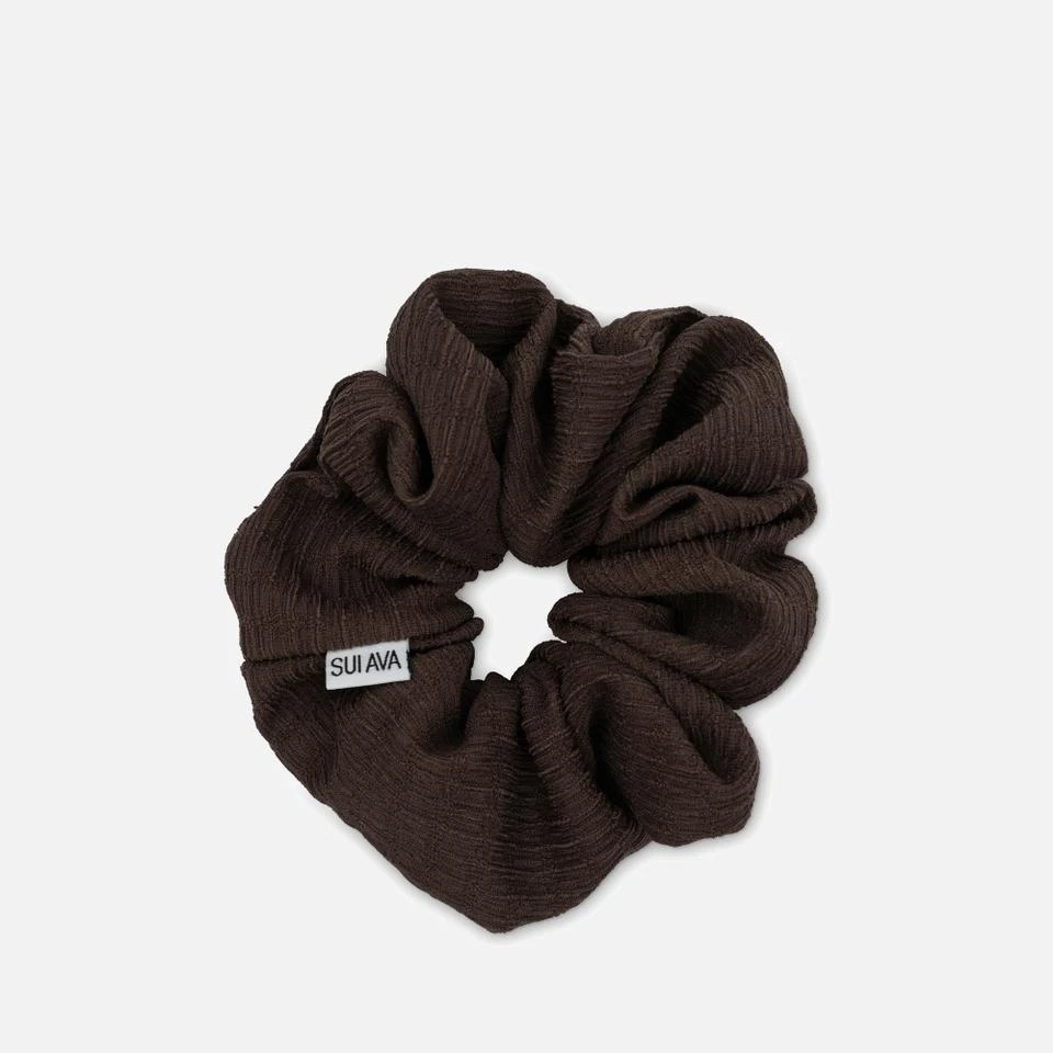 SUI AVA SUI AVA Ea Zig-Zag Woven Scrunchie 1