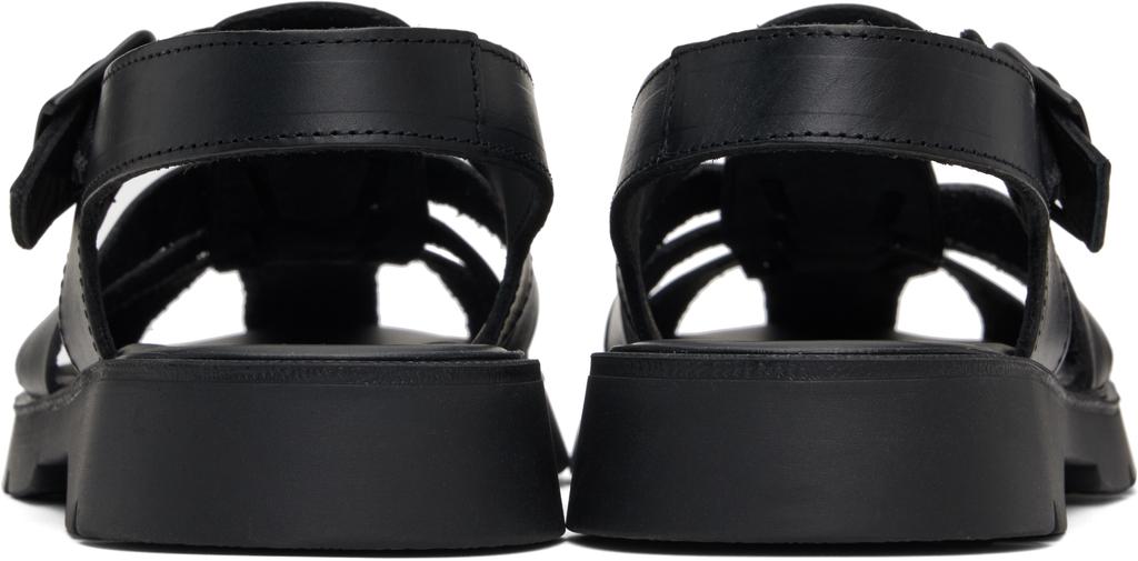 KLEMAN Black Babord VTG Sandals
