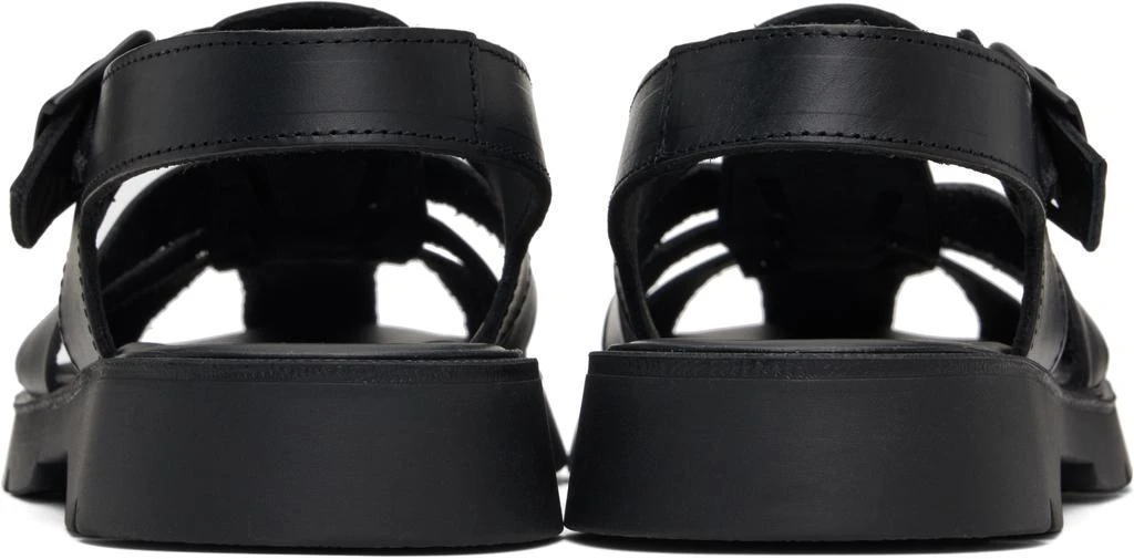 KLEMAN Black Babord VTG Sandals 2
