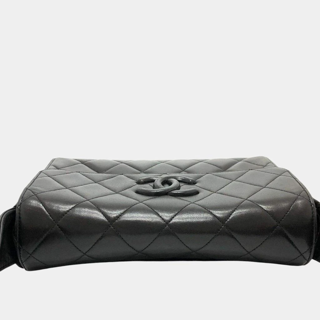 Chanel Chanel Black CC Mark bag shawl Shoulder Bag 5