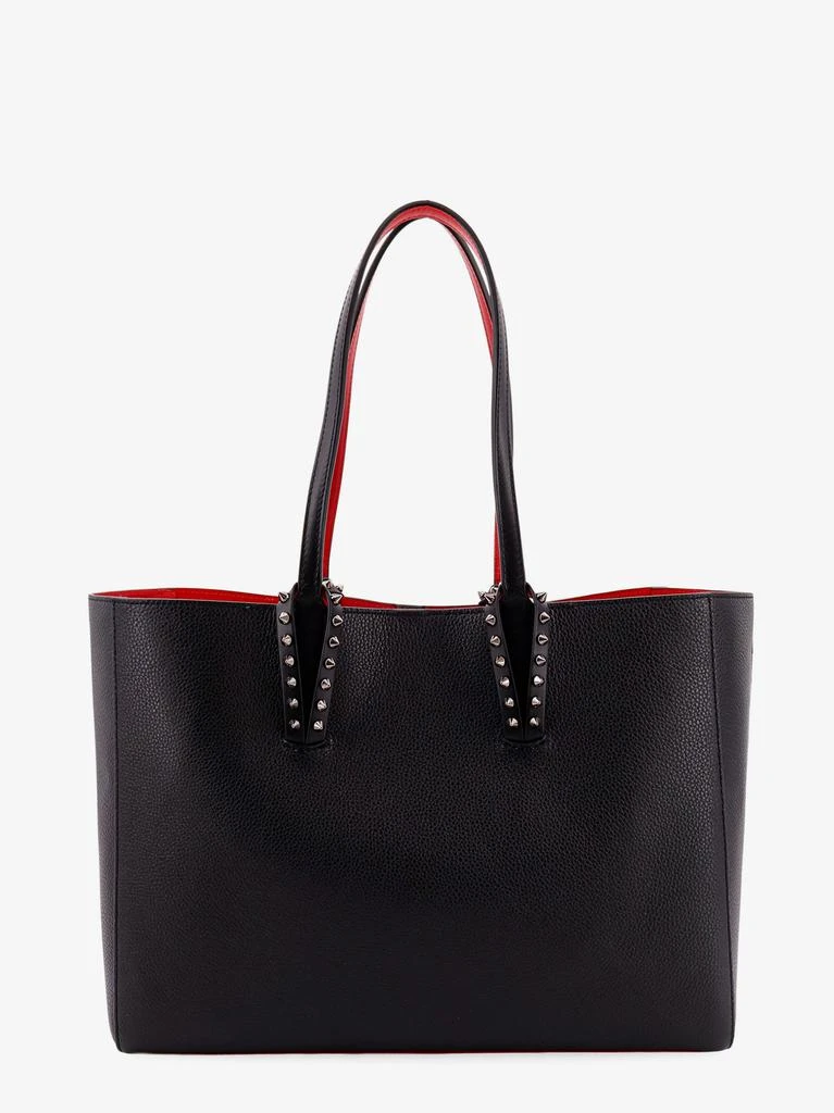 Christian Louboutin Cabata leather shoulder bag with studs 2