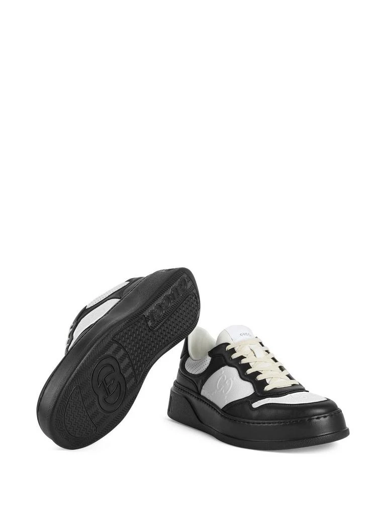 Gucci GUCCI - Chunky B Leather Sneakers 2