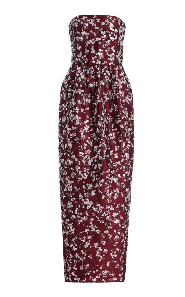 Bernadette Bernadette Exclusive Holiday Beaded Gown - Moda Operandi