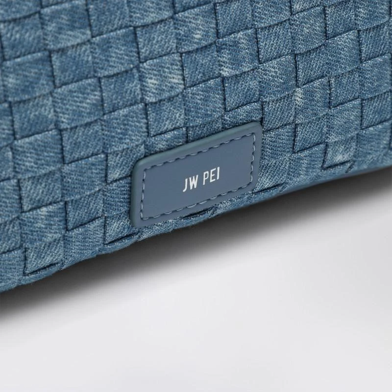 JW PEI Lilly woven denim shoulder bag 6