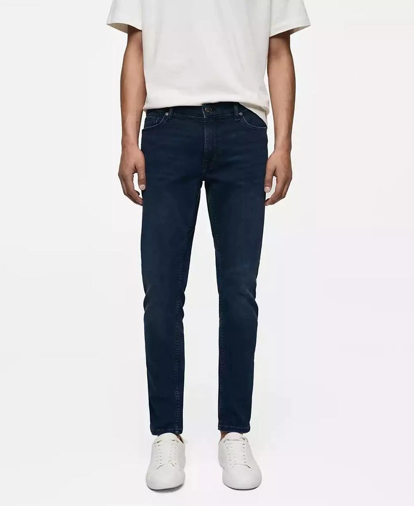 Mango Men's Jude Skinny-Fit Jeans 1