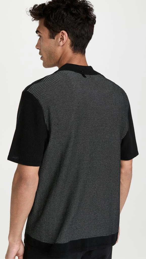 Rag & Bone Harvey Knit Camp Shirt 2