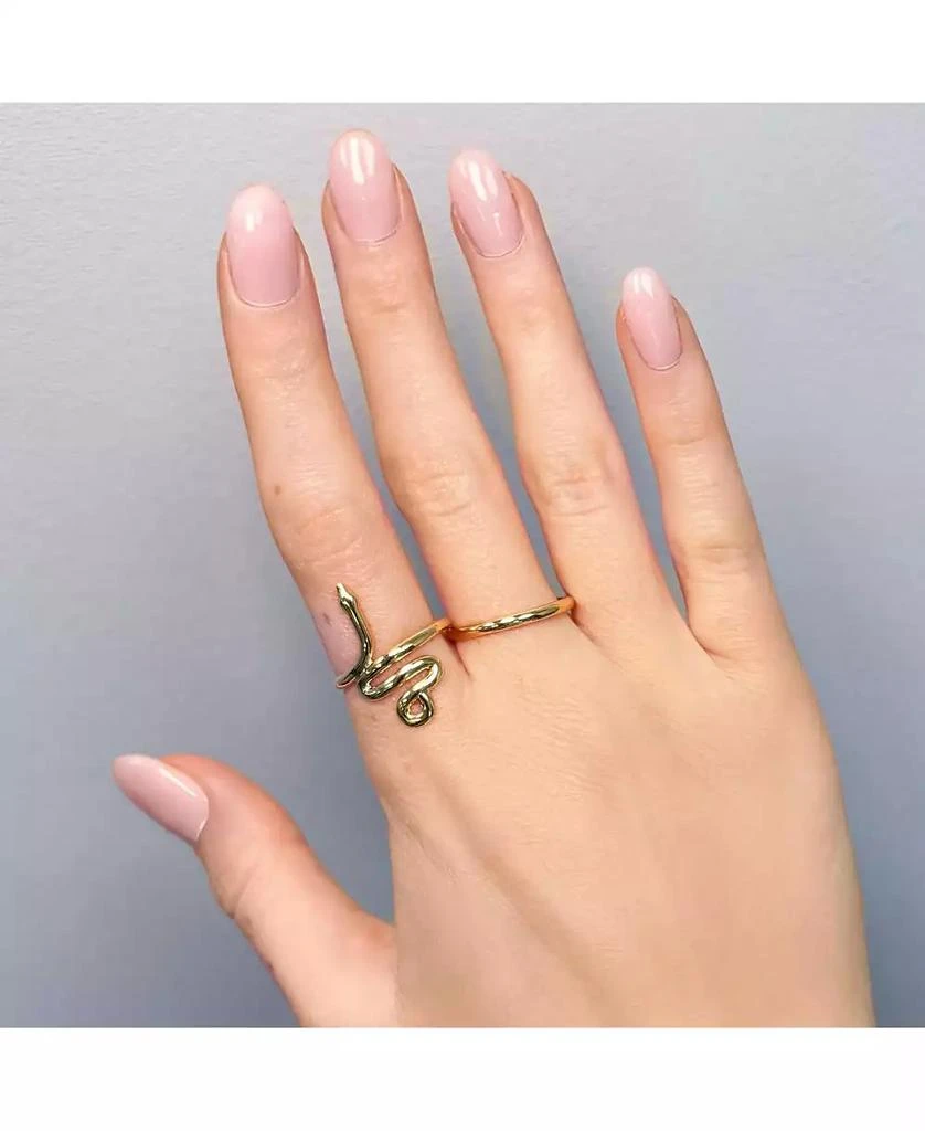 The Lovery Thick Classic Gold Band 14K Yellow Gold 3