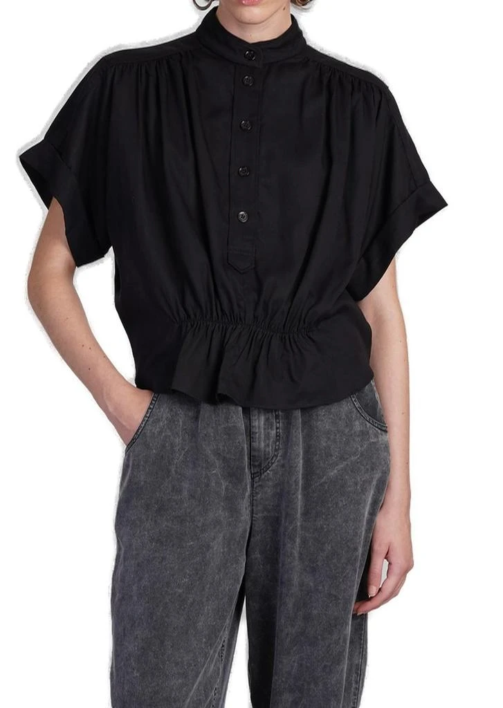 Isabel Marant Étoile Isabel Marant Étoile Viviana Pleated Blouse 1