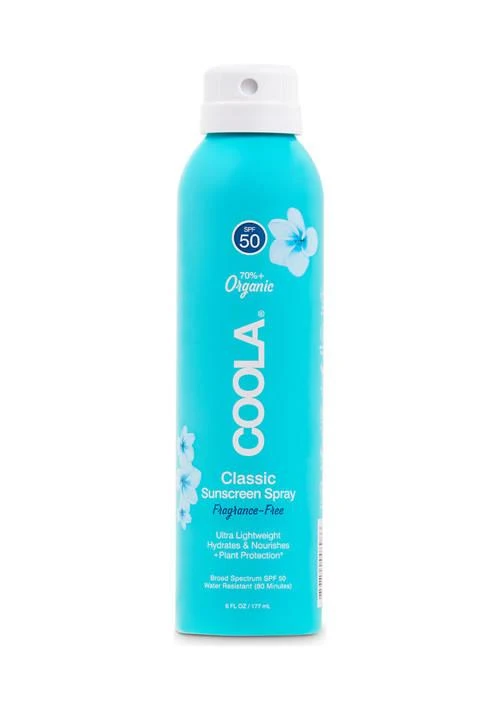 Coola Classic Body Spray Spf50 Fragrance Free 1