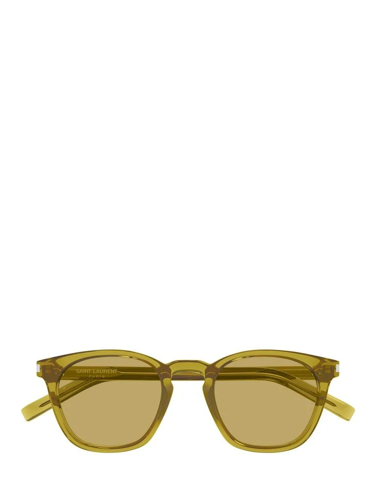 Yves Saint Laurent Saint Laurent Eyewear Square Frame Sunglasses 1