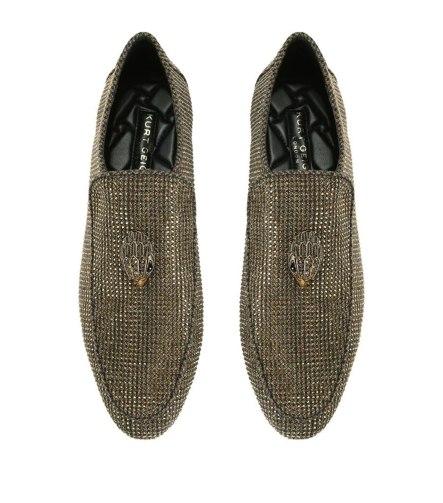 Kurt Geiger Embellished Hugh Eagle Loafers 4
