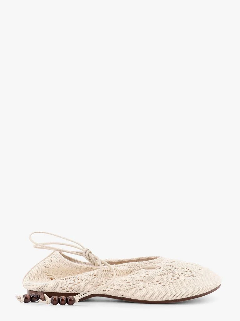 ALOHAS Rosemary crochet ballerinas with ankle ties 1