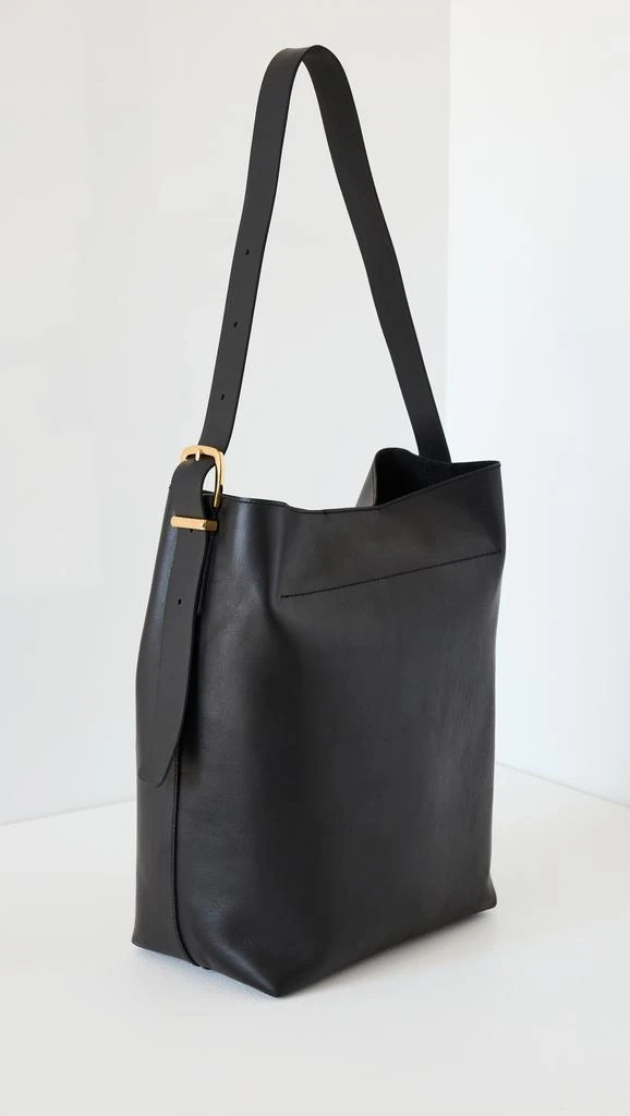 Madewell The Essential Bucket Tote in Leather 3