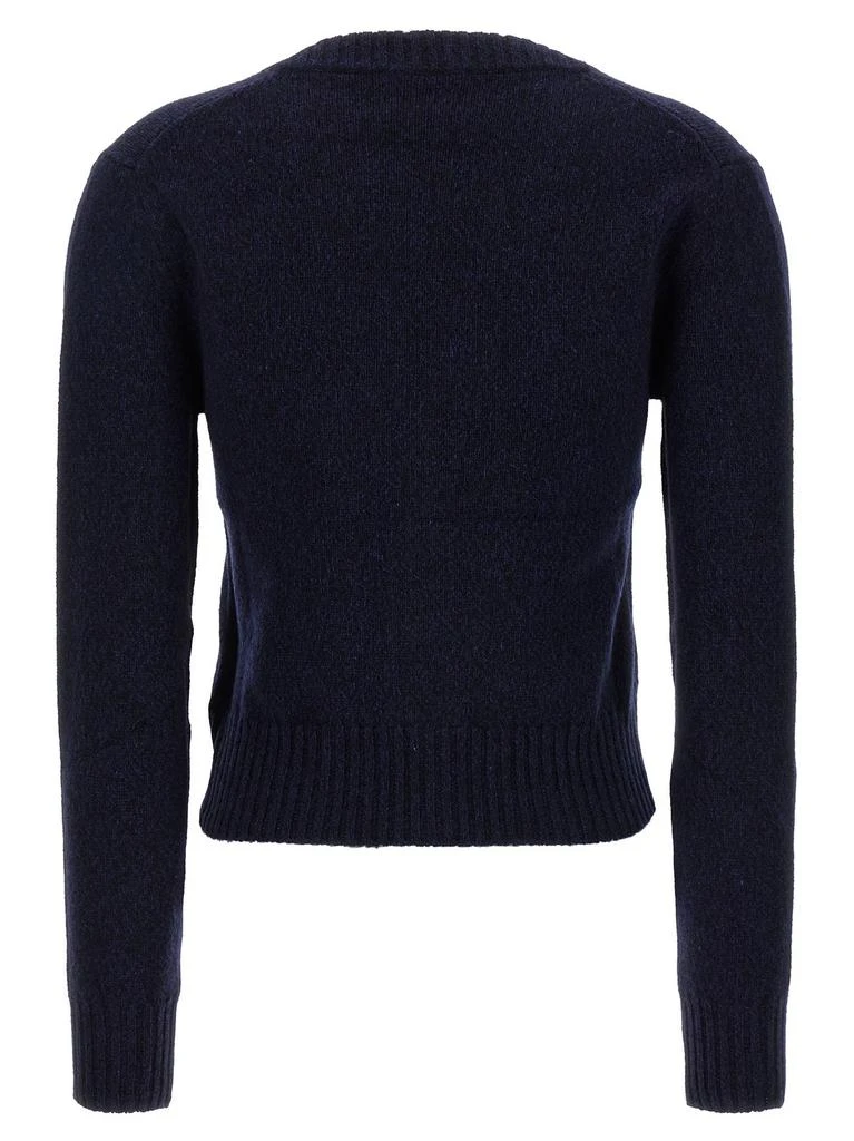 AMI AMI Paris Button-Up Knitted Cardigan 2