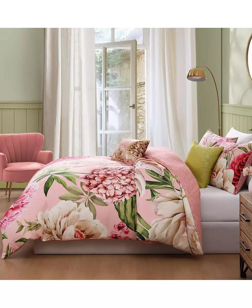 Bebejan Spring Forever Bedding 100% Cotton Sateen 5 Piece King Size Reversible Comforter Set 6