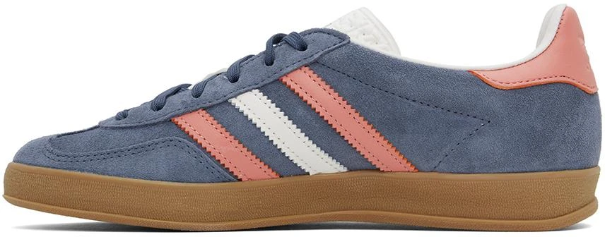 adidas Originals Blue Gazelle Indoor Sneakers 3