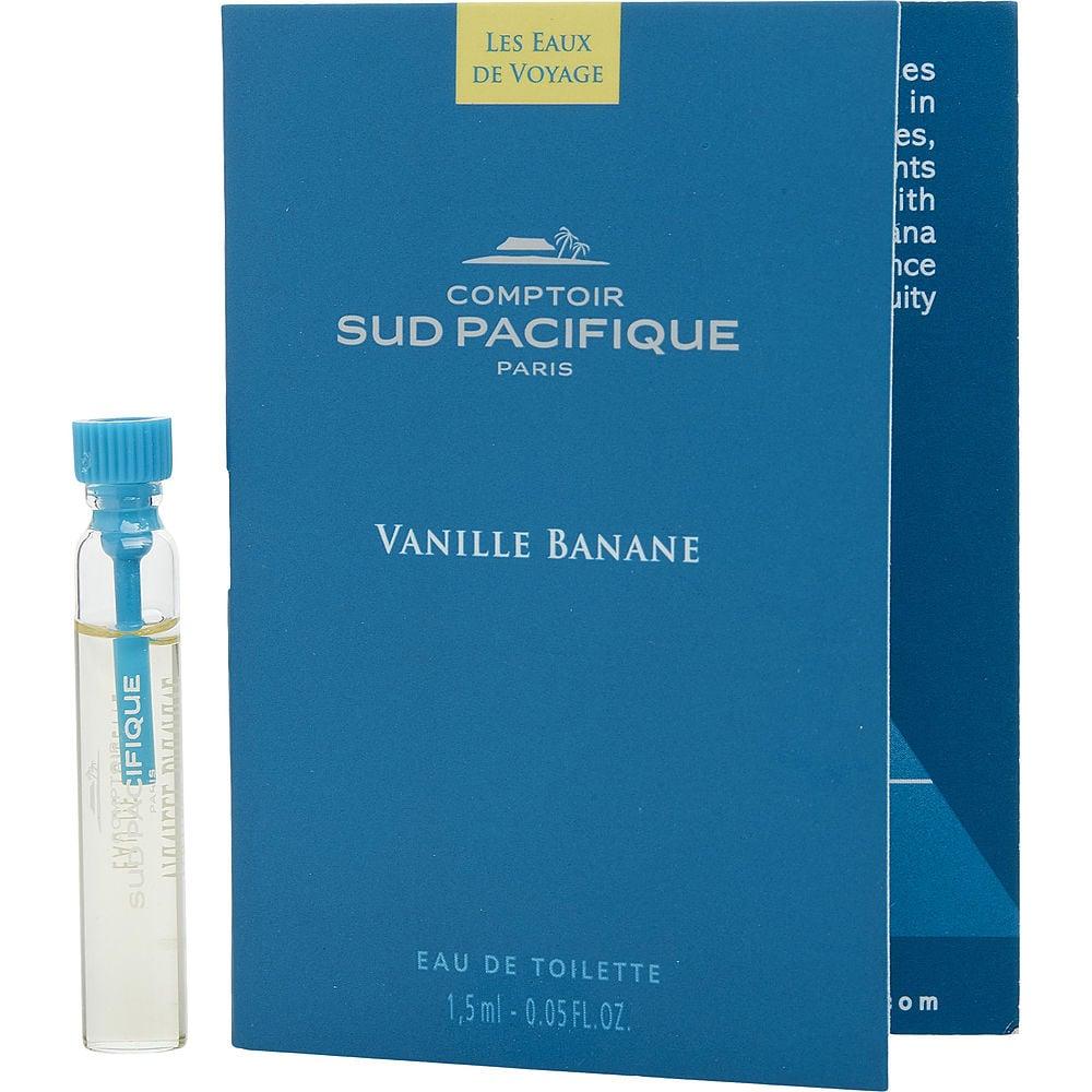 COMPTOIR SUD PACIFIQUE Vanille Banane By  Edt Vial On Card Women