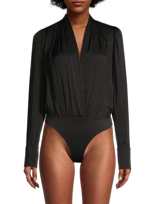 UNGARO Delilah Bodysuit Top 1