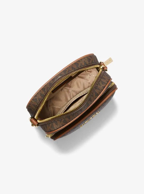 Michael Kors Jet Set Travel Medium Logo Crossbody Bag 2