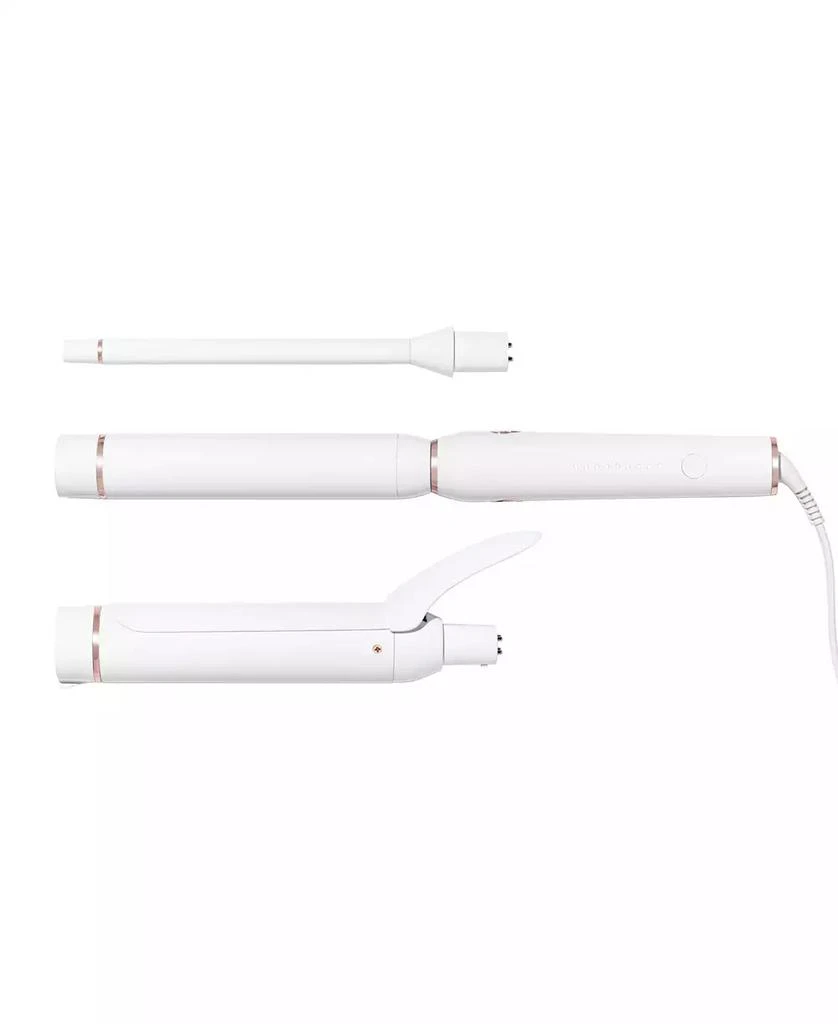 T3 Switch Kit Curl Trio Professional Ionic Interchangeable Curling Iron with 3 CeramicClip & Wand Barrels for Curling and Waving 1