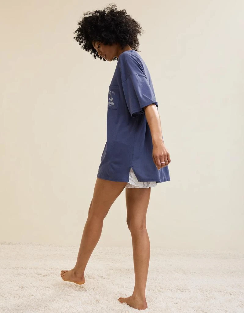 Aerie Aerie Sleep Happens Night Tee 5