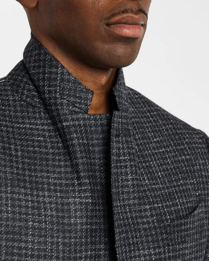 Zegna Men's Check Sport Coat 6
