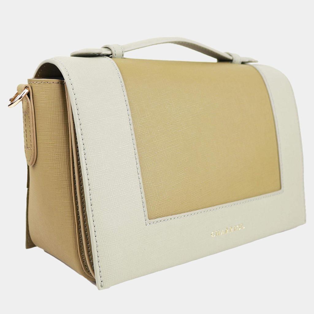 Charriol Charriol Almond Leather Marina Crossbody