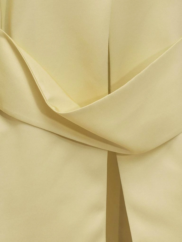 Jil Sander Jil Sander V-Neck Single-Breasted Tailored Blazer 3