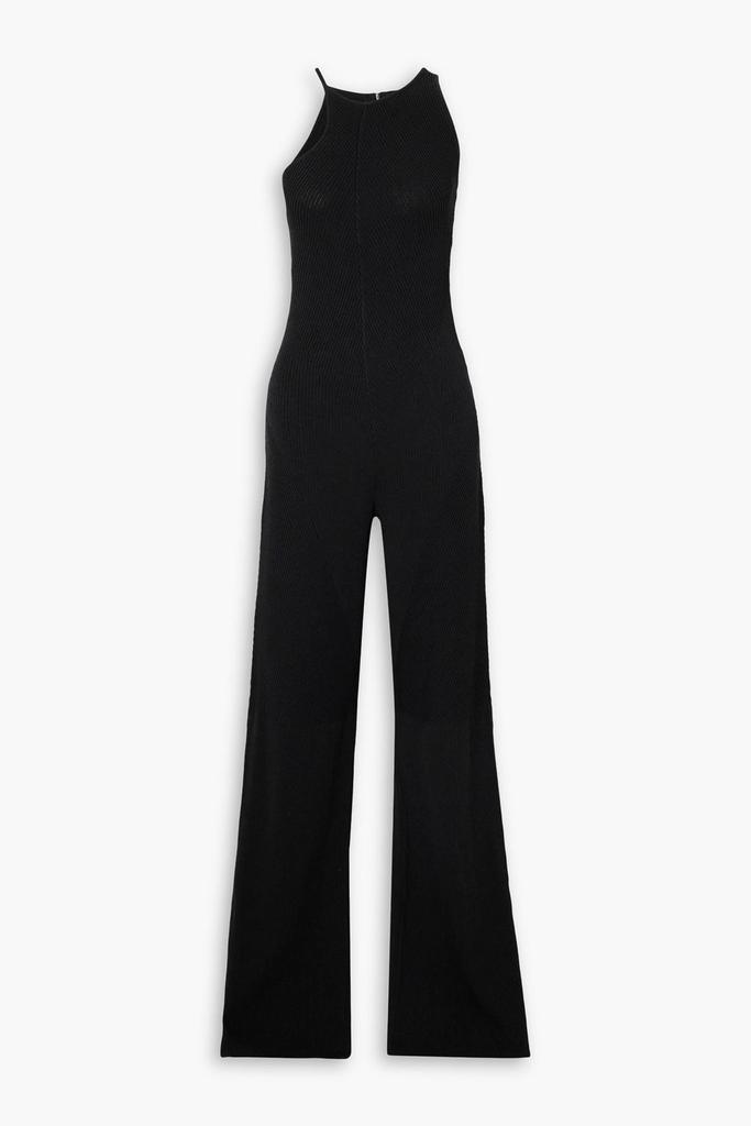 GAUGE81 Casona asymmetric ribbed-knit jumpsuit