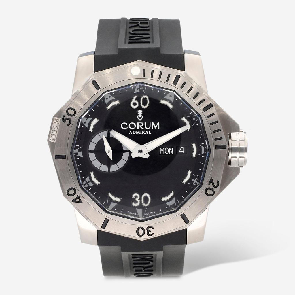 Corum Corum Admiral's Cup Deep Hull 48 Titanium Automatic Men's Watch A690/04304