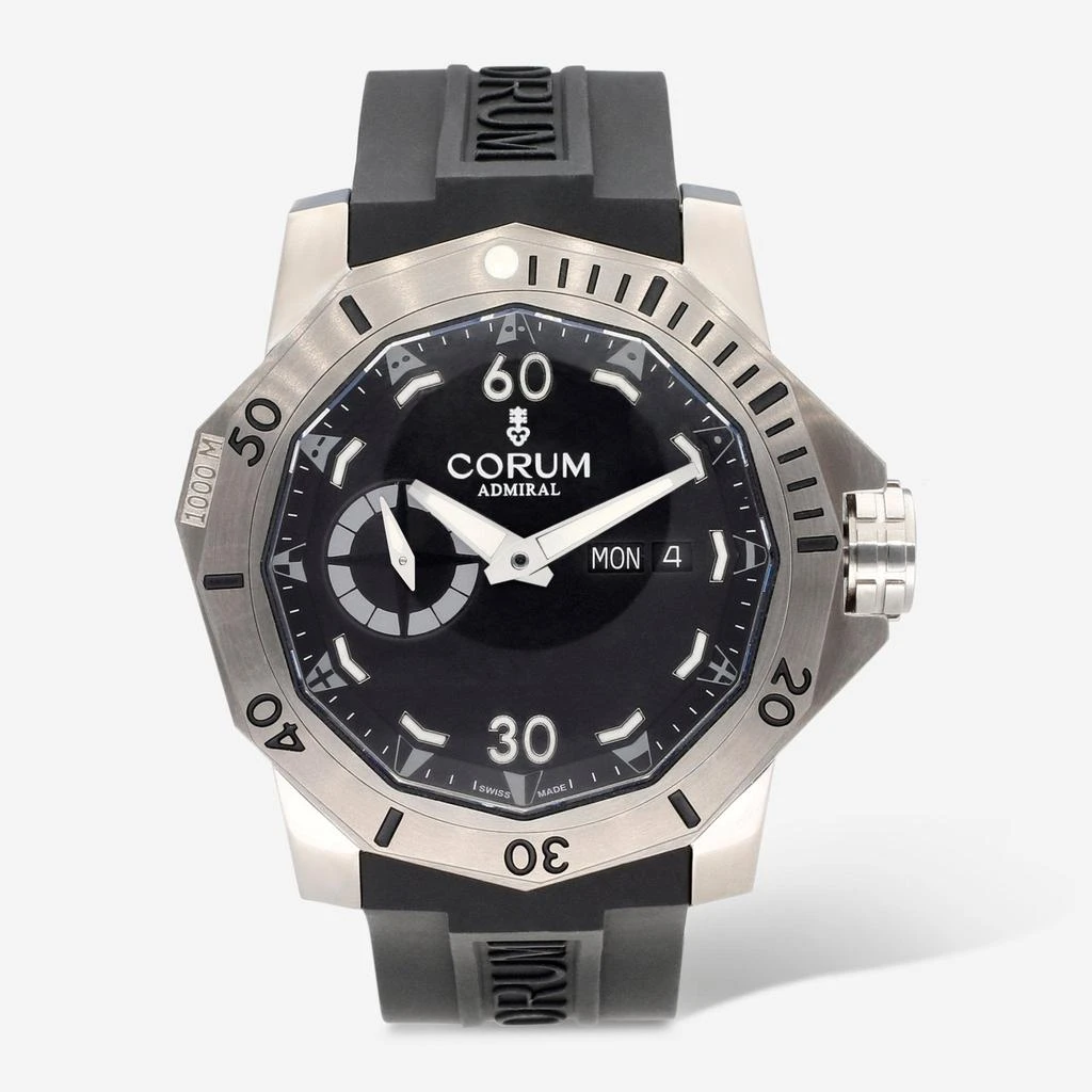 Corum Corum Admiral's Cup Deep Hull 48 Titanium Automatic Men's Watch A690/04304 1