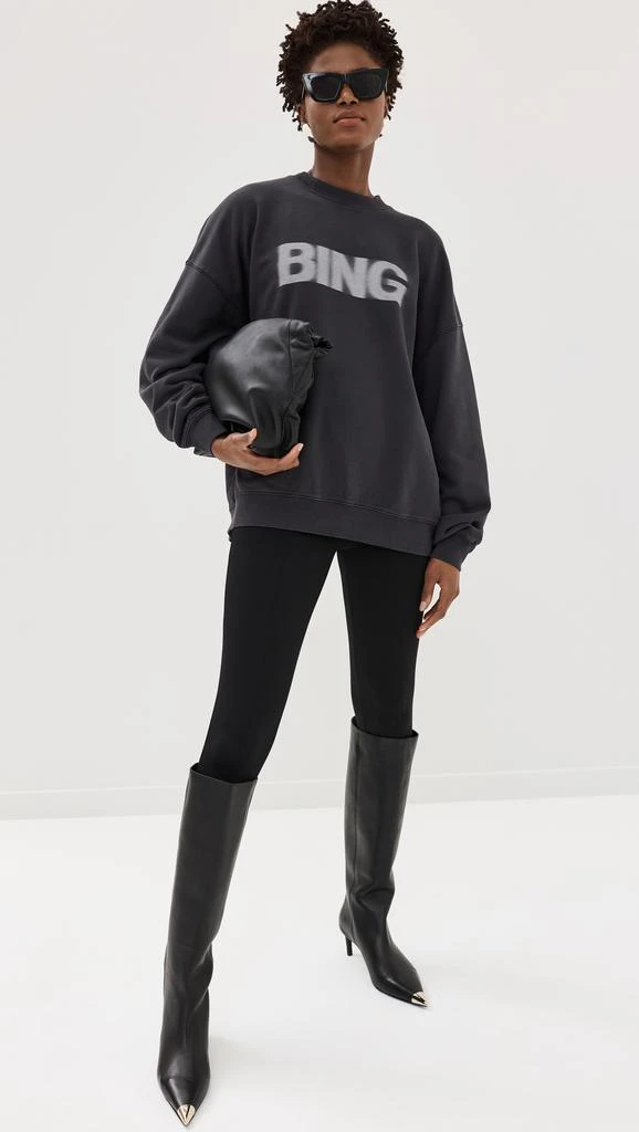 ANINE BING Miles Blur Sweatshirt 4