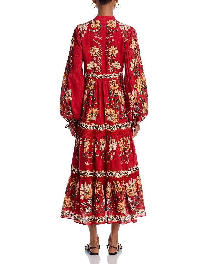 Farm Rio Garden Delight Midi Dress 4