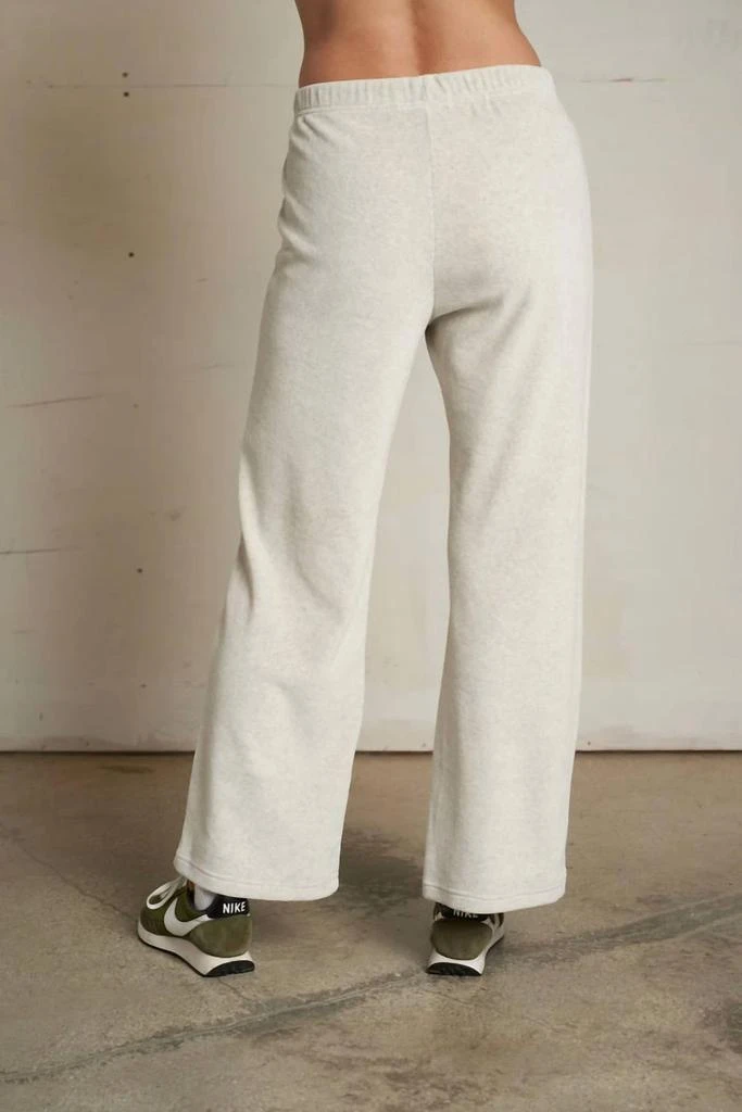 perfectwhitetee Perfectwhitetee - Alex Velour Pull On Sweatpant 2