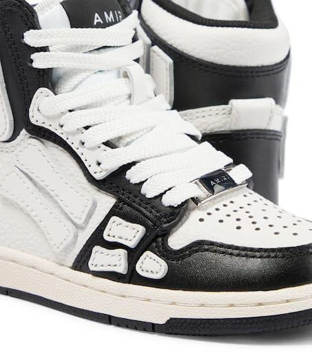 AMIRI Skeleton leather high-top sneakers 5