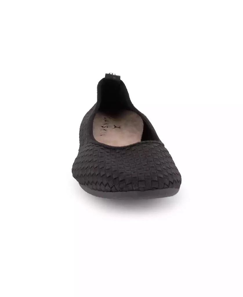 Danskin Women's Saunter Slip On Ballet Flats 4