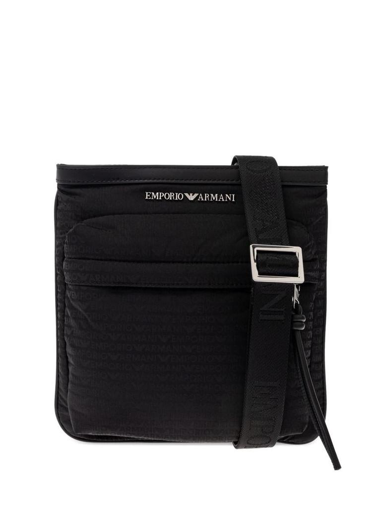 Emporio Armani Emporio Armani All-Over Jacquard Eagle Flat