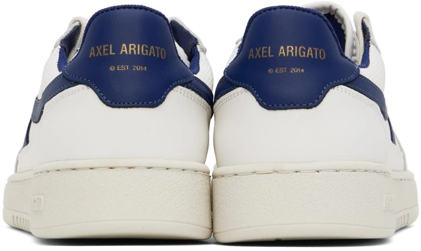 Axel Arigato White & Navy Dice-A Sneakers 2