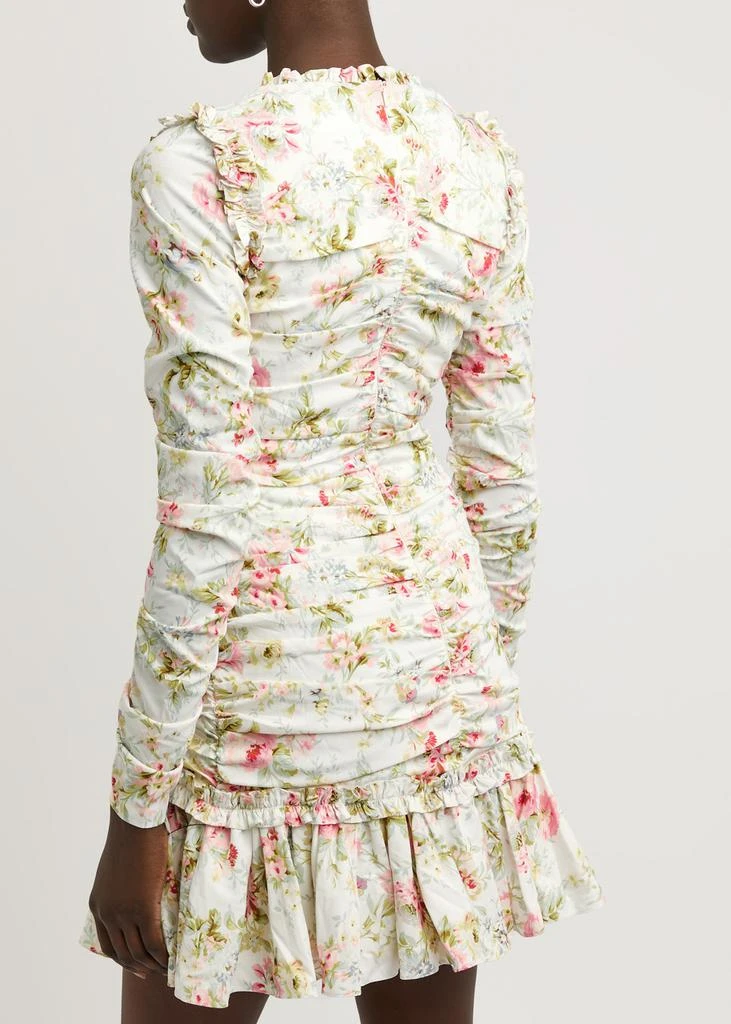 Needle & Thread Enchanted Garden floral-print mini dress 3