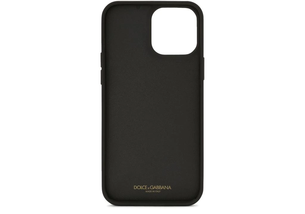 DOLCE & GABBANA Calfskin iPhone 13 Pro Max cover 2