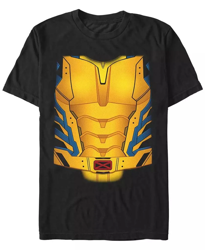FIFTH SUN Men's Wolverine Costume Short Sleeve T-Shirt 1