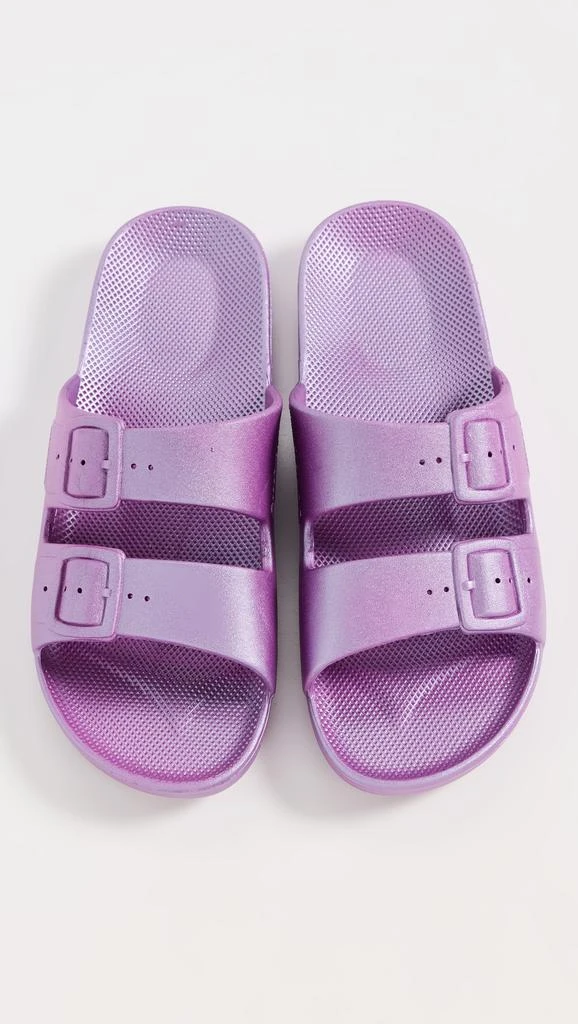 FREEDOM MOSES Metallic Slides 4