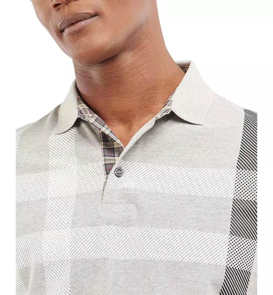Barbour Men's Blaine Oversized Tartan-Print Polo 8