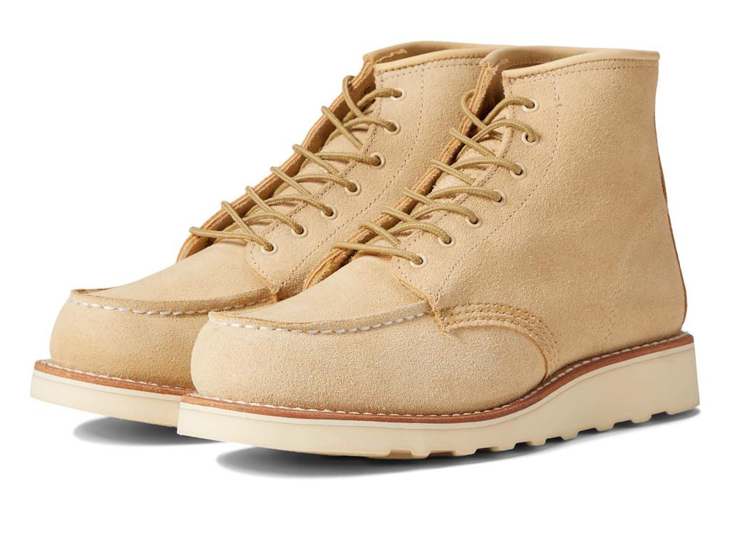 国内配送 RED WING WMNS 6' CLASSIC MOC CREAM ABILENE Red Wing - Women's 6