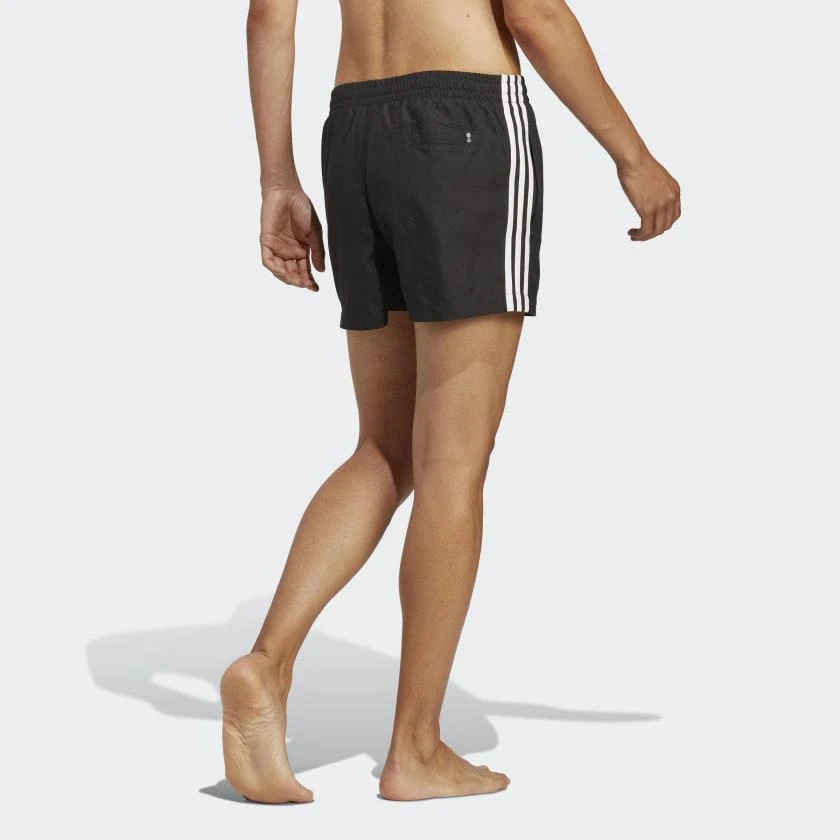 adidas Men's adidas Adicolor 3-Stripes Swim Shorts 2